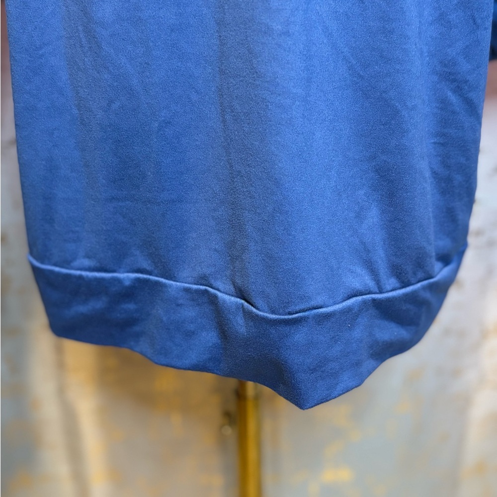 Blue Hooded Pullover - Picture 8 of 12